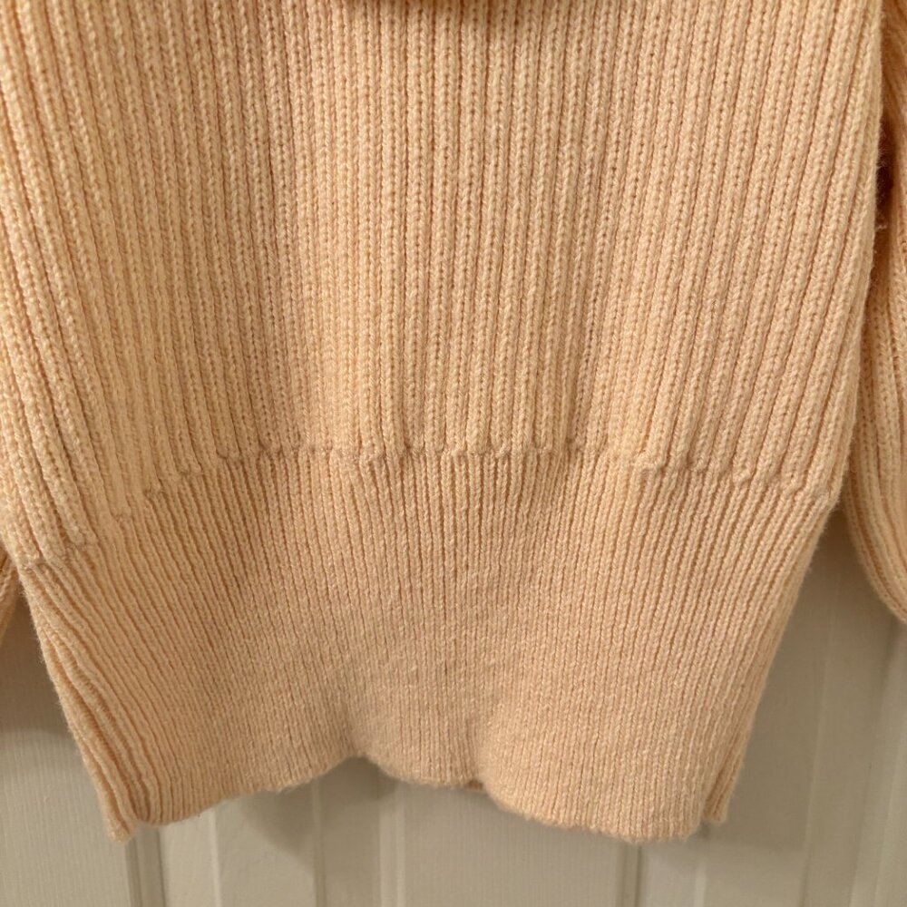 Cozy Ruffle Boho Sweater (NWT) - Picture 5 of 6